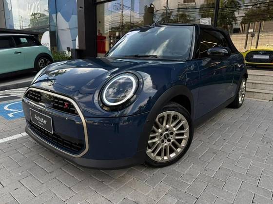 MINI COOPER 2.0 16V TWINPOWER GASOLINA S CABRIO STEPTRONIC